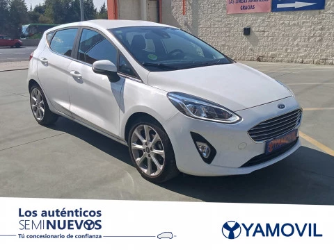 Ford Fiesta 1.0 Ecoboost Titanium 92 kW (125 CV)