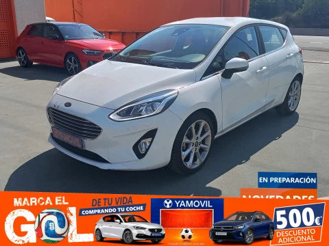 Ford Fiesta 1.0 Ecoboost Titanium 92 kW (125 CV)