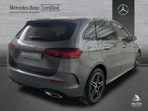 Mercedes-Benz Clase B 250 e con tecnología híbrida EQ