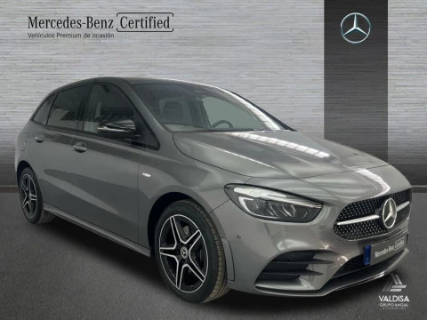 Mercedes-Benz Clase B 250 e con tecnología híbrida EQ