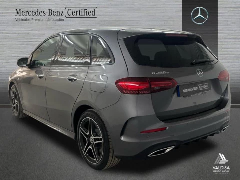 Mercedes-Benz Clase B 250 e con tecnología híbrida EQ