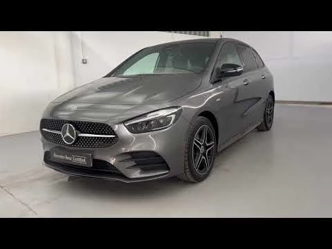 Mercedes-Benz Clase B 250 e con tecnología híbrida EQ