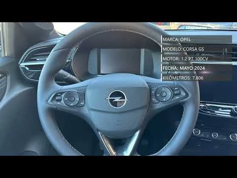 Opel Corsa 1.2T XHL 74kW (100CV) GS