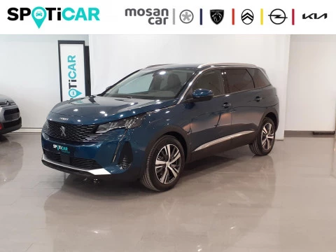 Peugeot 5008 1.5 BlueHDi 96kW (130CV) S&S Allure EAT8 Peugeot 5008 1.5 BlueHDi 96kW (130CV) S&S Allure EAT8