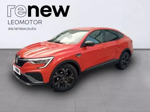 Renault Arkana RS Line TCe 116kW(160CV) EDC mild hybrid Renault Arkana RS Line TCe 116kW(160CV) EDC mild hybrid