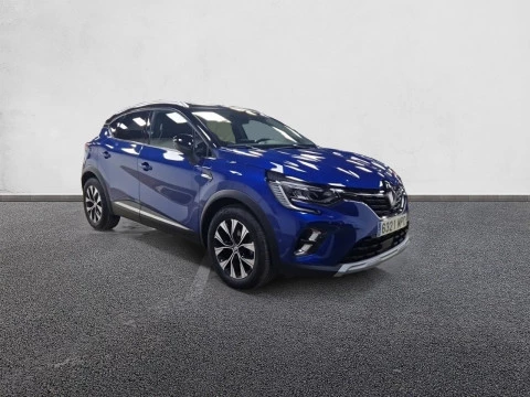 Renault Captur techno TCe 103 kW (140CV) EDC GPF