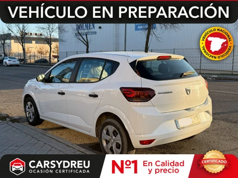 Dacia Sandero Essential 74kW (100CV) ECO-G