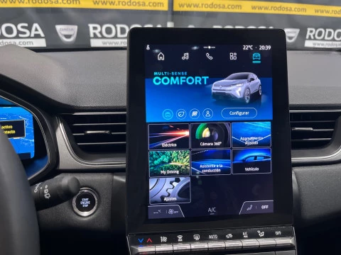 Renault Captur techno E-Tech full hybr.105 kW(145CV)