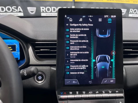 Renault Captur techno E-Tech full hybr.105 kW(145CV)