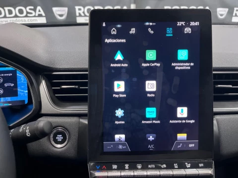 Renault Captur techno E-Tech full hybr.105 kW(145CV)