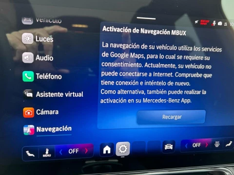 Mercedes-Benz CLA  180 con tecnologia hibrida