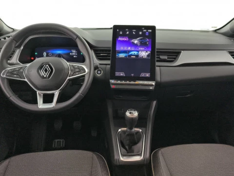 Renault Captur techno Eco-G 100cv (74 kW)