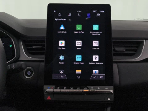 Renault Captur techno Eco-G 100cv (74 kW)