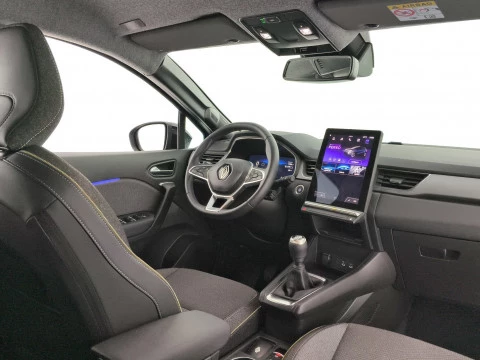 Renault Captur techno Eco-G 100cv (74 kW)