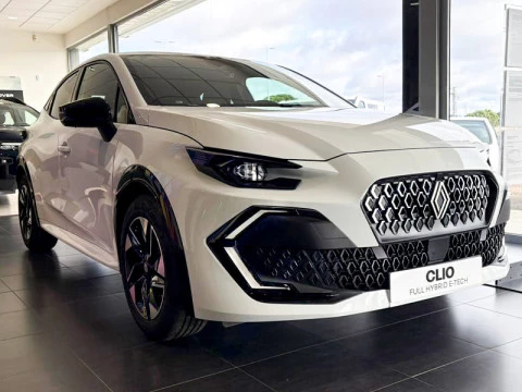Renault Clio techno full hybrid E-Tech 116kW (160 CV)