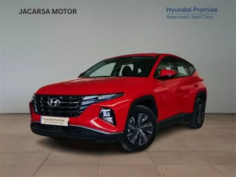 Hyundai Tucson 1.6 TGDI 110kW (150CV) Klass