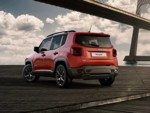 Jeep Renegade 4xe Summit 1.3 PHEV 190hp AT EAWD
