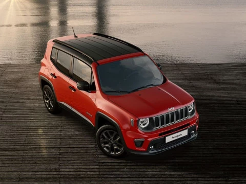 Jeep Renegade 4xe Summit 1.3 PHEV 190hp AT EAWD