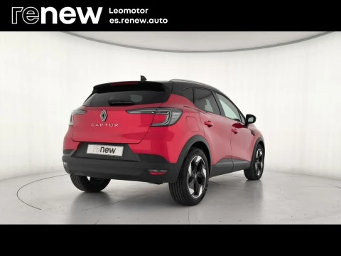 Renault Captur  Gasolina/gas  Eco-G Techno 74kW