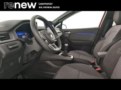 Renault Captur  Gasolina/gas  Eco-G Techno 74kW