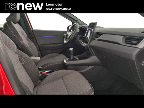 Renault Captur  Gasolina/gas  Eco-G Techno 74kW