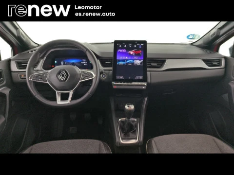 Renault Captur  Gasolina/gas  Eco-G Techno 74kW