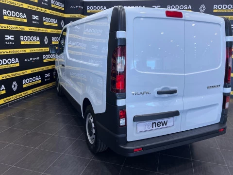 Renault Trafic Furgón L1H1 Blue dCi 96 Kw (130 CV)