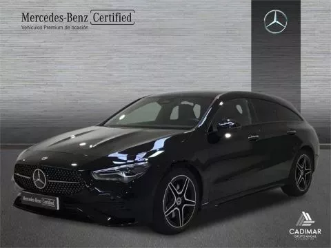 Mercedes-Benz CLA 200 D DCT Shooting Brake Mercedes-Benz CLA 200 D DCT Shooting Brake