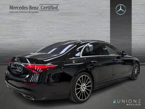 Mercedes-Benz Clase S  500 4M