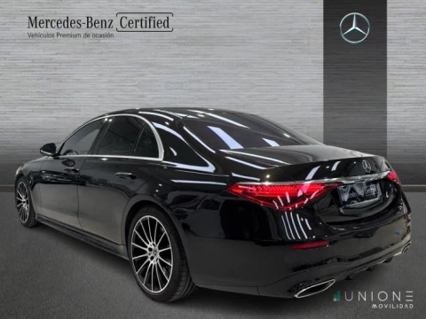 Mercedes-Benz Clase S  500 4M