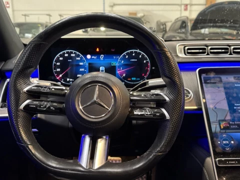 Mercedes-Benz Clase S  500 4M