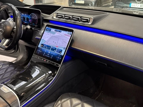 Mercedes-Benz Clase S  500 4M