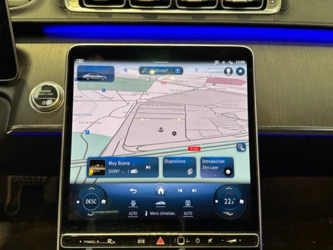 Mercedes-Benz Clase S  500 4M