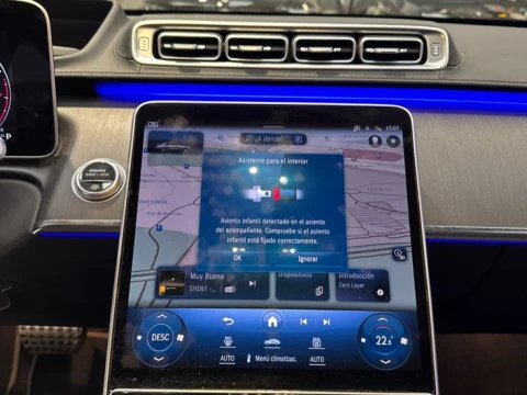 Mercedes-Benz Clase S  500 4M