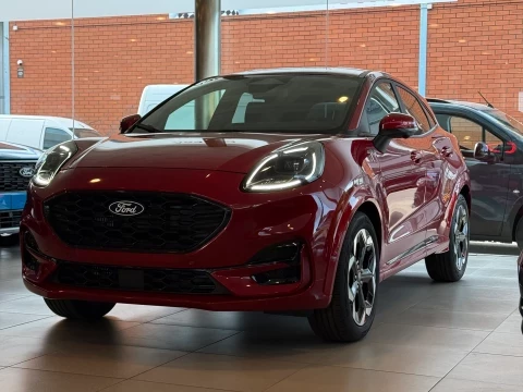 Ford Puma 1.0 EcoBoost 155cv ST-Line X MHEV Auto Ford Puma 1.0 EcoBoost 155cv ST-Line X MHEV Auto