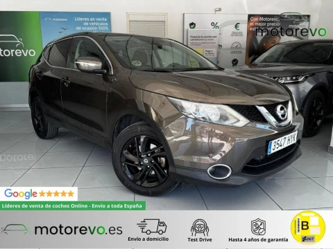Nissan Qashqai 1.6 dCi S&S N-CONNECT 4x2 XTRONIC