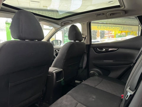 Nissan Qashqai 1.6 dCi S&S N-CONNECT 4x2 XTRONIC