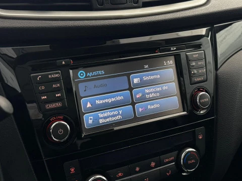 Nissan Qashqai 1.6 dCi S&S N-CONNECT 4x2 XTRONIC