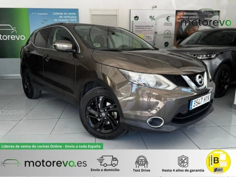 Nissan Qashqai 1.6 dCi S&S N-CONNECT 4x2 XTRONIC