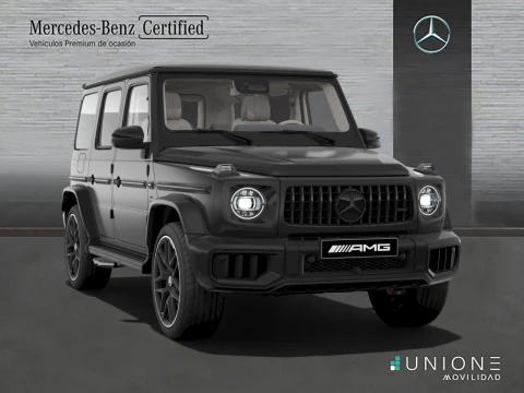 Mercedes-Benz Clase G  63 AM