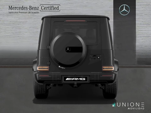Mercedes-Benz Clase G  63 AM