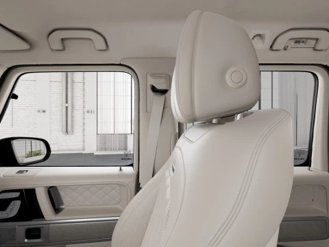 Mercedes-Benz Clase G  63 AM