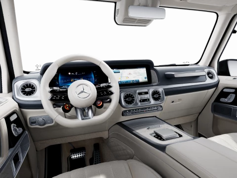 Mercedes-Benz Clase G  63 AM