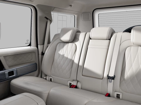 Mercedes-Benz Clase G  63 AM