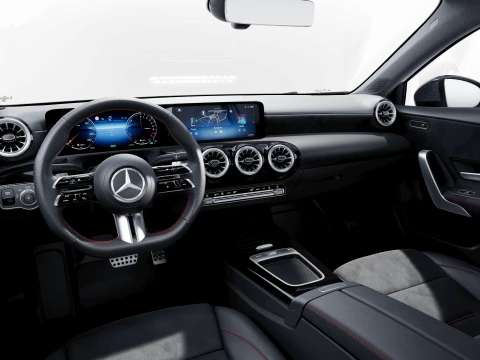 Mercedes-Benz Clase A  250 e Berlina con tecnología híbrida