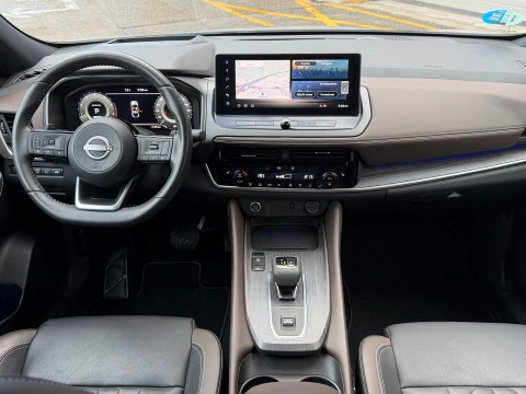 Nissan Qashqai DIG-T 116kW mHEV CVT Tekna