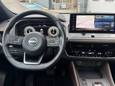 Nissan Qashqai DIG-T 116kW mHEV CVT Tekna