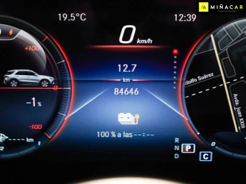 Mercedes-Benz GLE 350 de 4Matic (Hibrido Enchufable) 235 kW (320 CV)