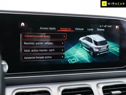 Mercedes-Benz GLE 350 de 4Matic (Hibrido Enchufable) 235 kW (320 CV)