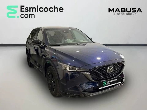 Mazda CX-5 Mazda  2,2 SKYACTIV D 184CV 2WD HOMURA AT